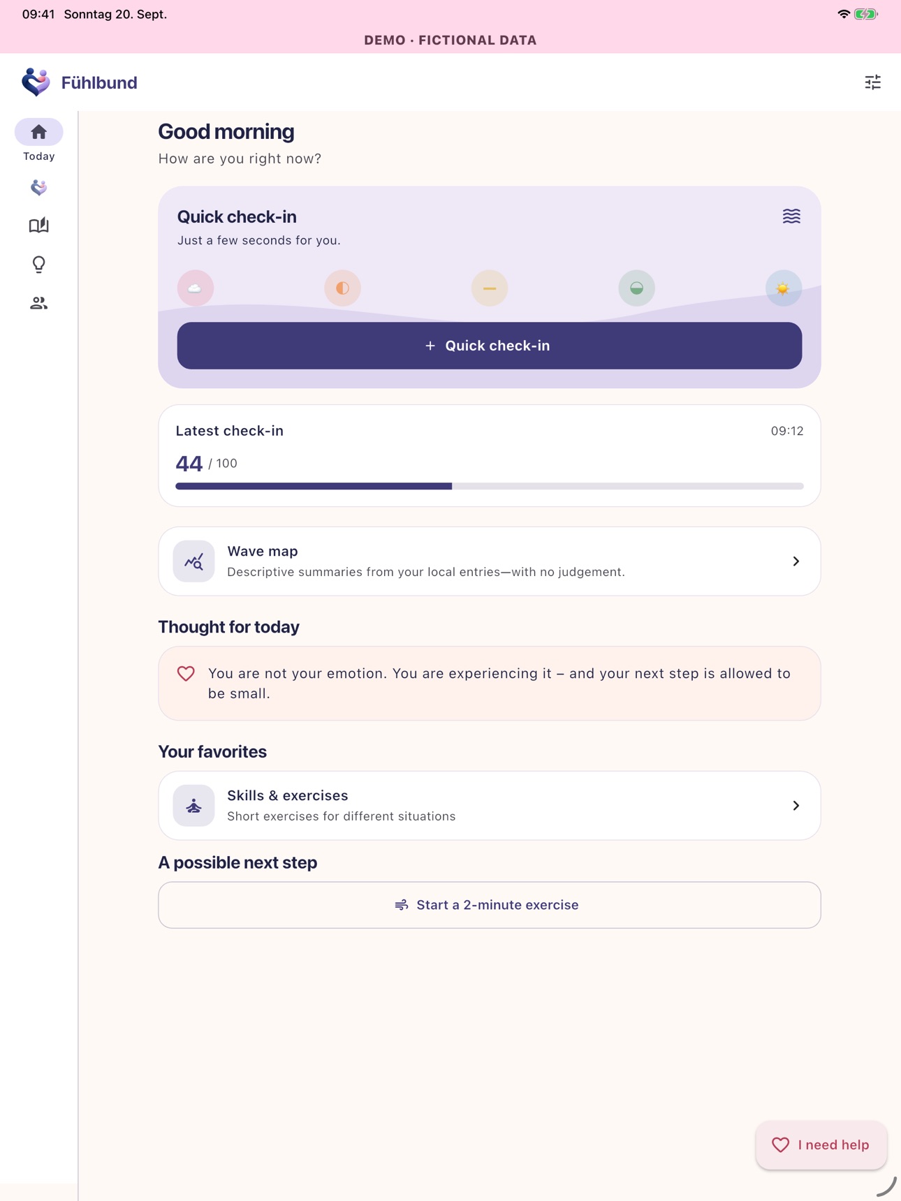 Screenshot 7 of Fühlbund