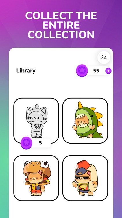 Meownite Art: Color by Number screenshot-4