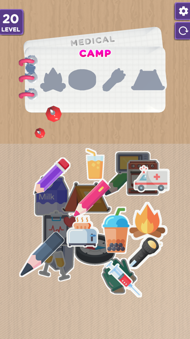 Match Stickers Screenshot