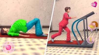 Pregnant Mom job Simulator 3D Screenshot