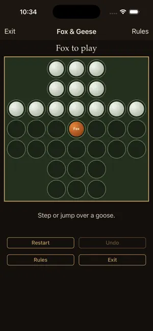 Viking Chess, Morris & Fox screenshot 1