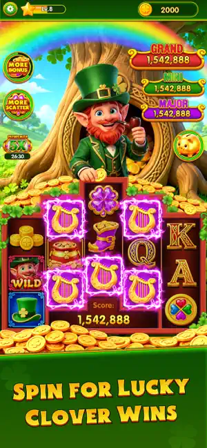 Clover Gold Rush screenshot 1