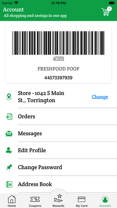 Fresh Foods Gering Screenshot