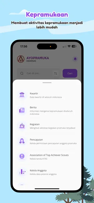 AyoPramuka Kwarnas iPhone screenshot 4