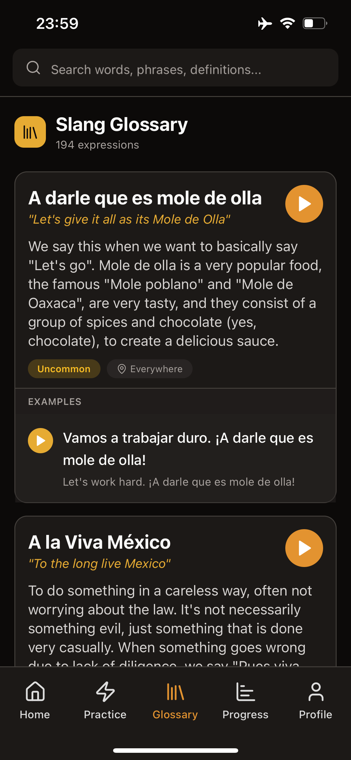 Ahorita