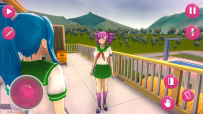 Anime Japanese Girl Simulator Screenshot