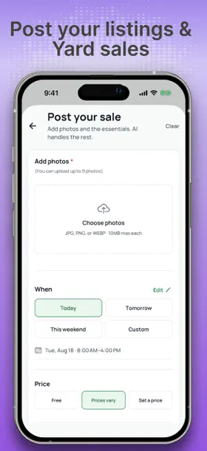 Yarddy screenshot 3