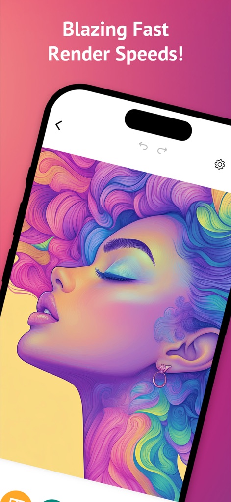 AI Image Maker Pro: Fast & Fun - Graphics & Design App | MWM