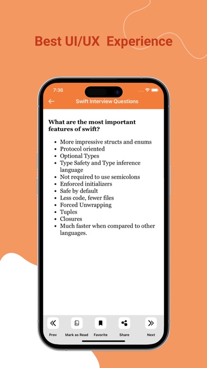 Cocoa|Swift Interview Question screenshot-3