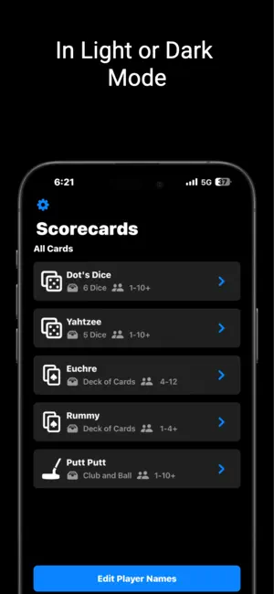 Classic Scorecards screenshot 2