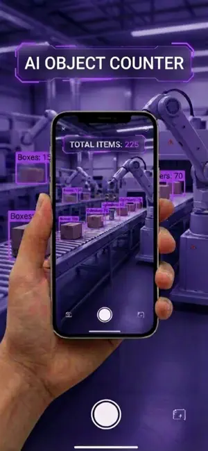 SnapCount: AI Object Counter screenshot 1