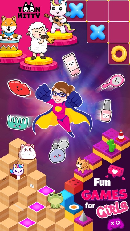 Little Unicorn games for girls