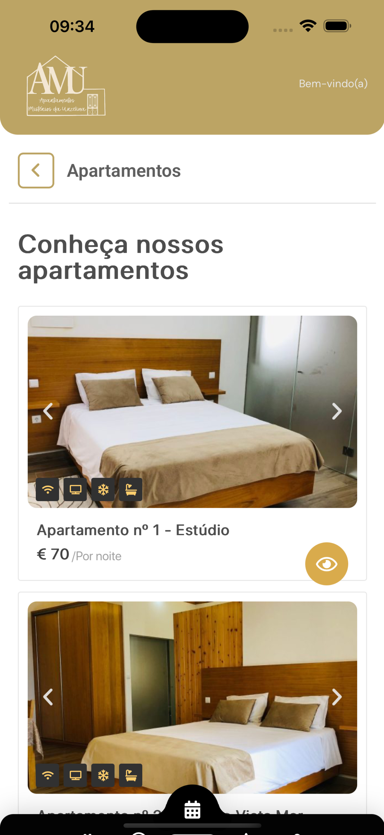 amu apartments urzelina screenshot 3
