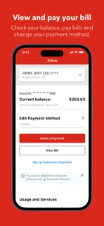 MyRogers - Manage your account screenshot 3