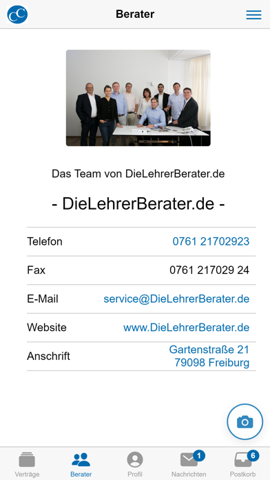 Screenshot #1 pour DieLehrerBerater