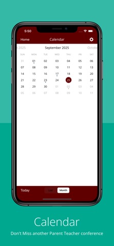 Lenape Regional HSD app screenshot 3