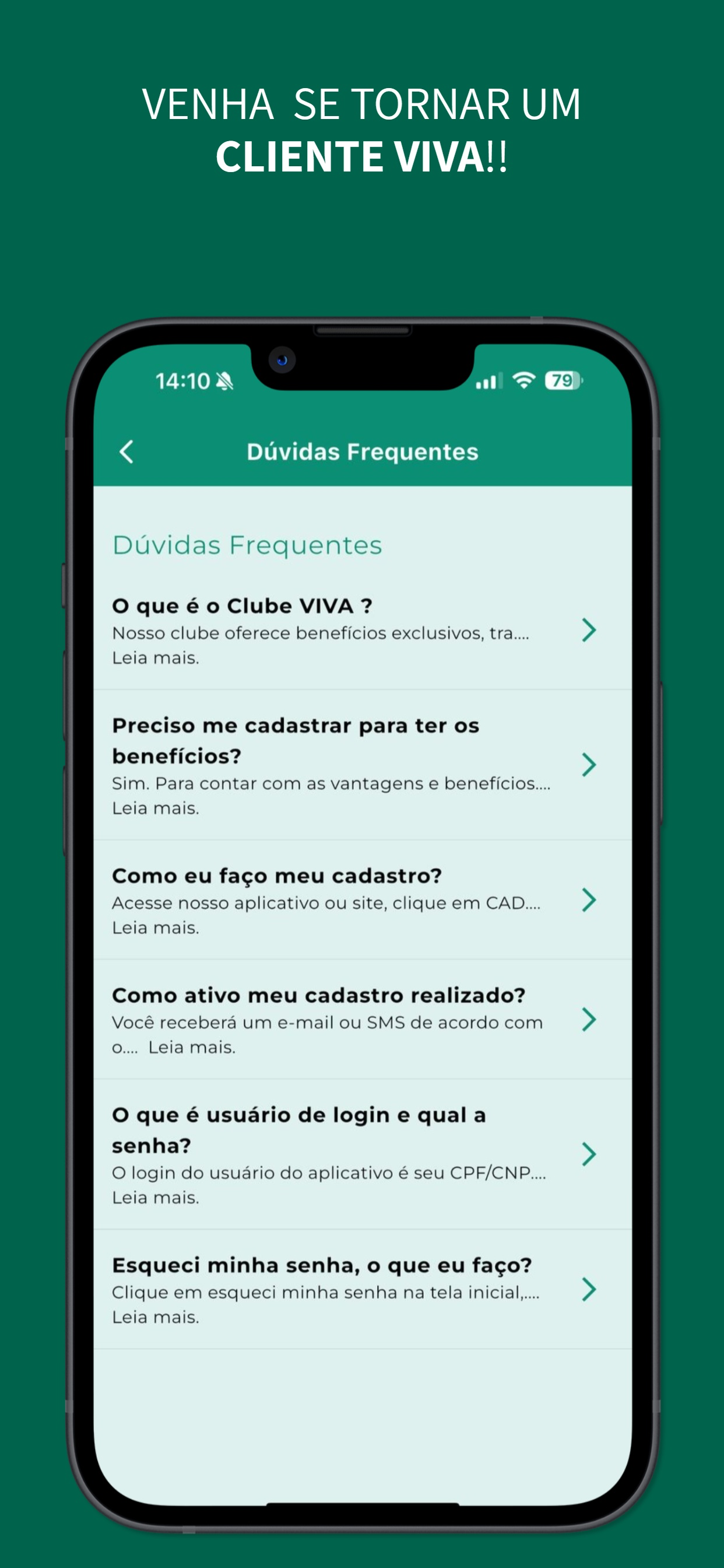Clube VIVA Enxuto