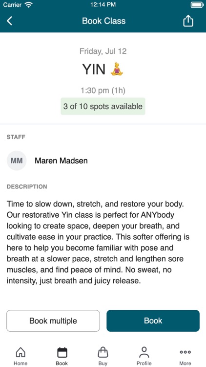 SOL 19 Yoga Studio Longmont CO