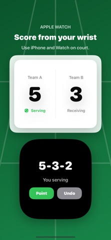 Pickleball Watch Score Keeper Screenshot 4 of 6