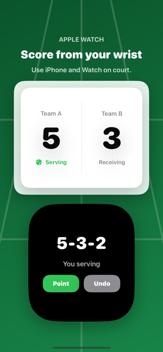 Pickleball Watch Score Keeper Screenshot 4 of 6