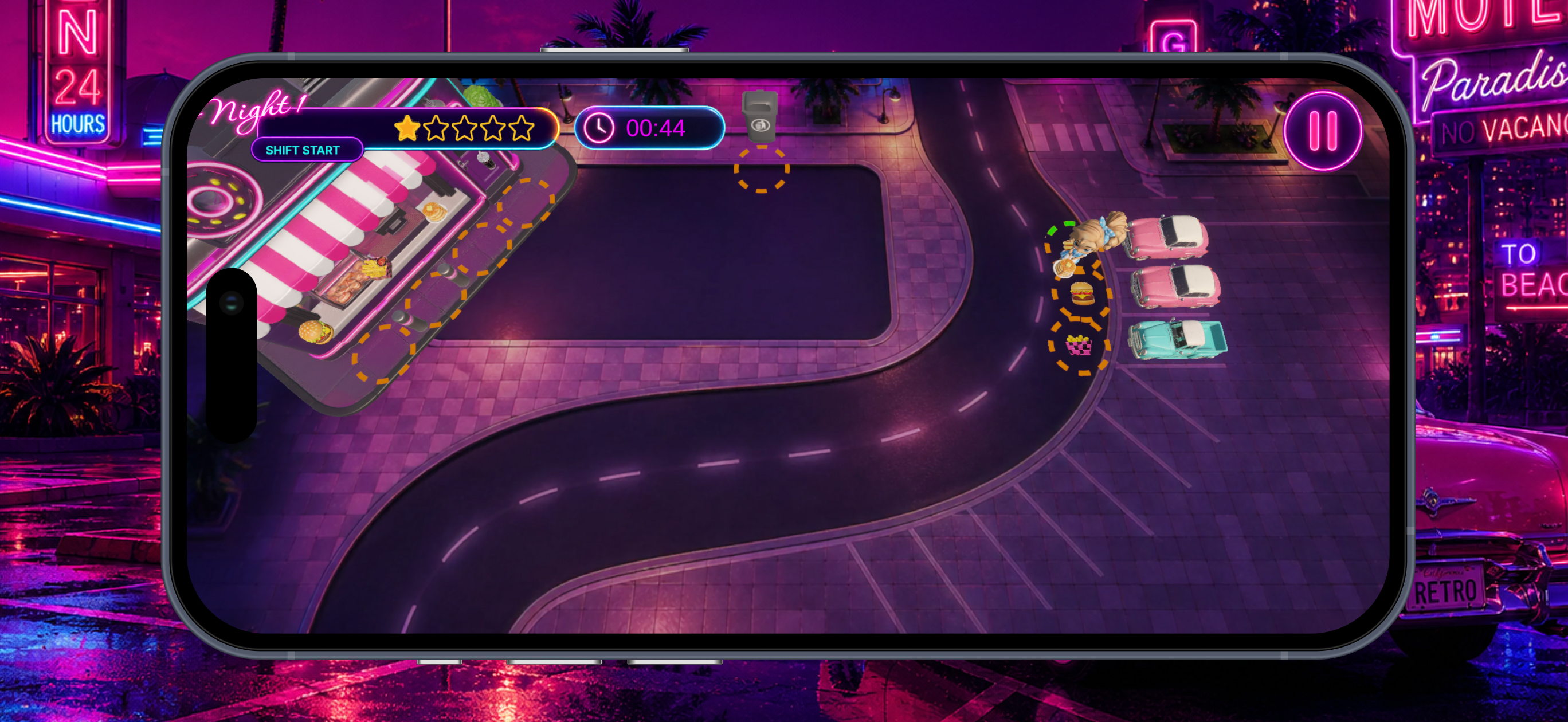 Retro: GO screenshot 4