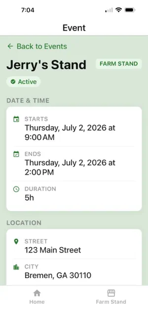 Farm Stand Exchange screenshot 3