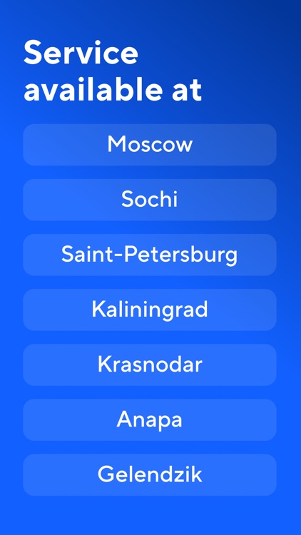 BelkaCar|Moscow,St.Pete,Sochi screenshot-3