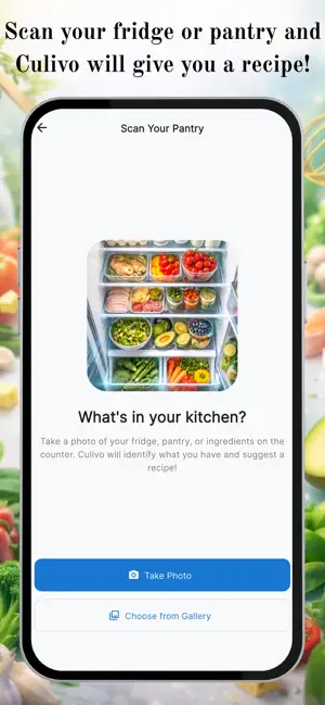 Culivo: AI Chef screenshot 2