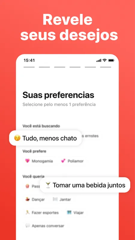 Flava: Encontros casuais screenshot 4 of 5
