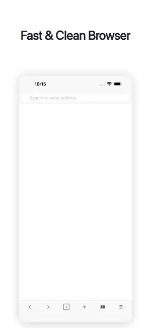 KenjaBrowser: Private Browser screenshot 1