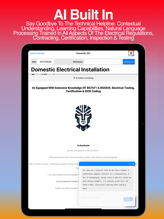 iCertifi iPad screenshot 5 - Productivity app