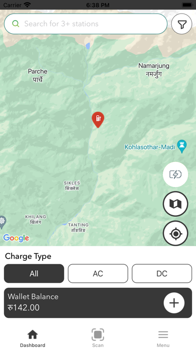 Charge Point - EV Charging App Screenshot