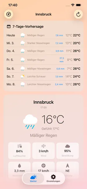InnsWeather screenshot 3