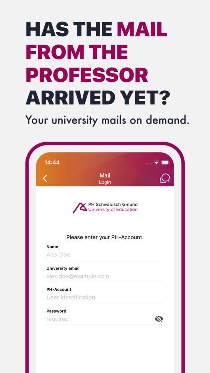 PH Gmünd Campus App screenshot-9