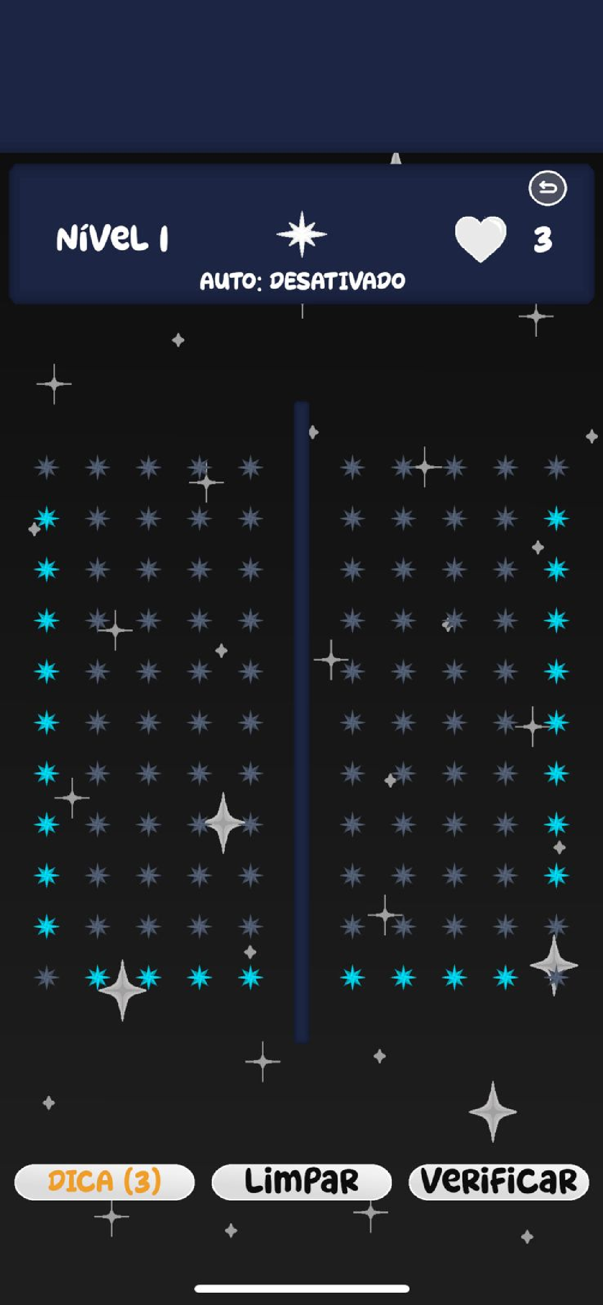 Mirror Draw Puzzle