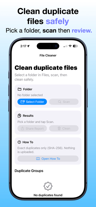 File Cleaner Screenshot 1 of 5