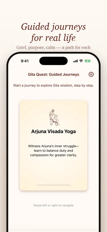 The Daily Gita screenshot 4 of 6
