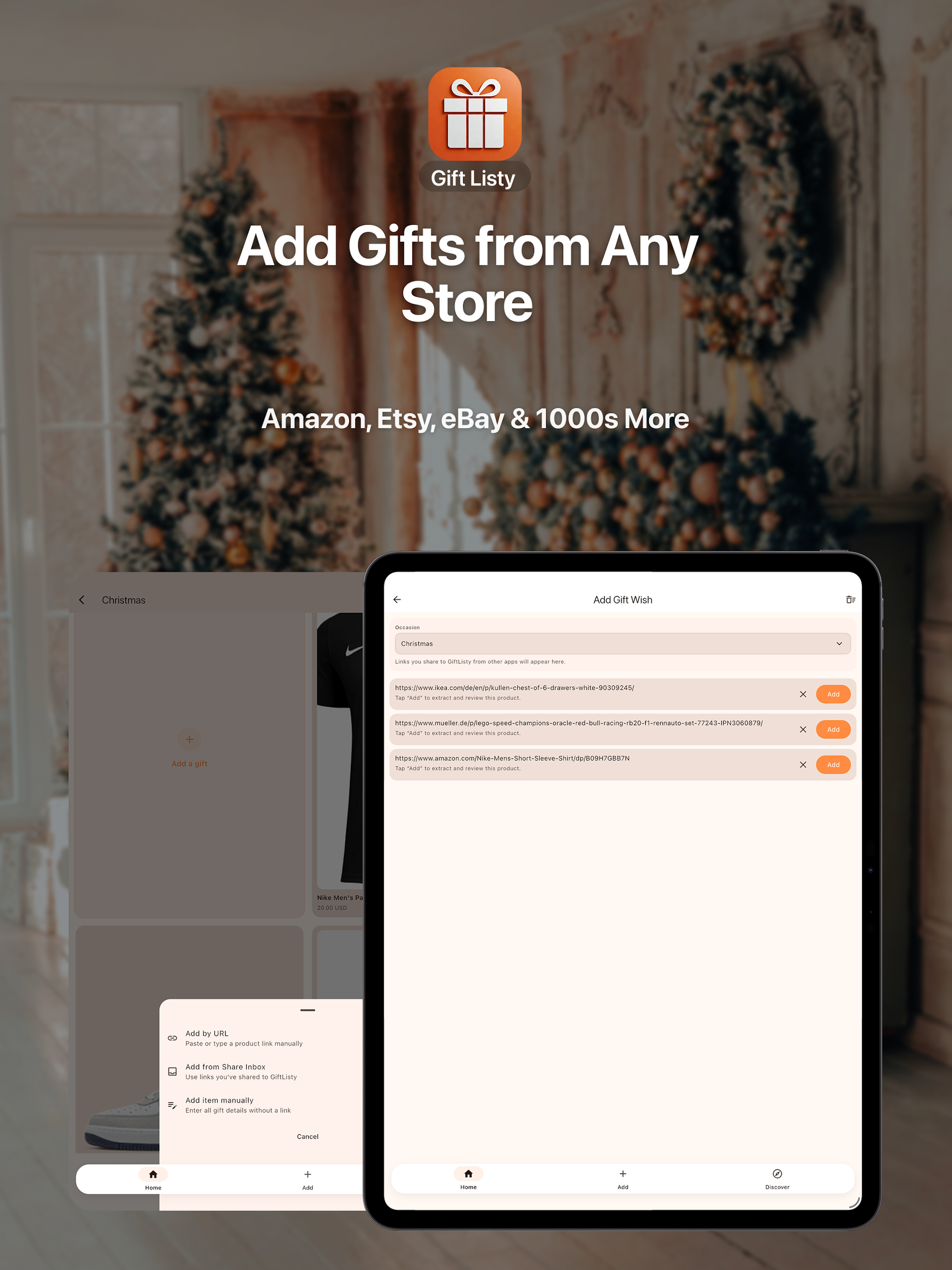 GiftListy - Wish List & Gifts