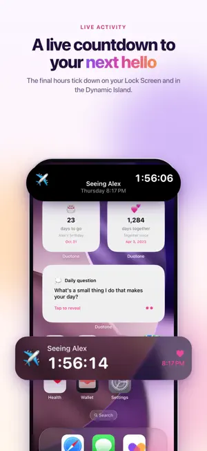 Duotone: Couples Widget & Love screenshot 3