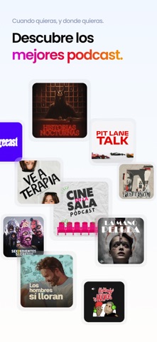 Hits: radio y podcasts screenshot