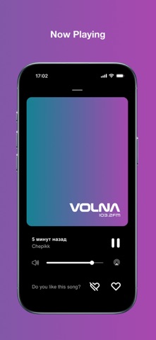 Volna App screenshot