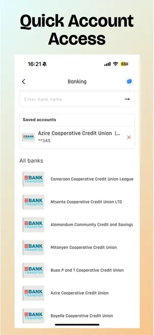 Kang: Mobile Finance Cameroon screenshot 4
