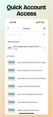 Kang: Mobile Finance Cameroon screenshot