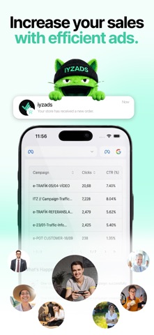 iyzads: AI Ads Manager Screenshot 2 of 6