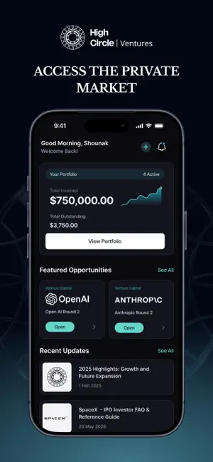 High Circle Ventures screenshot 1
