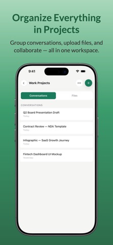 Cortex - AI Chat Assistant iPhone screenshot