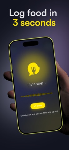 Logma: AI Calorie Tracker Screenshot 1 of 6