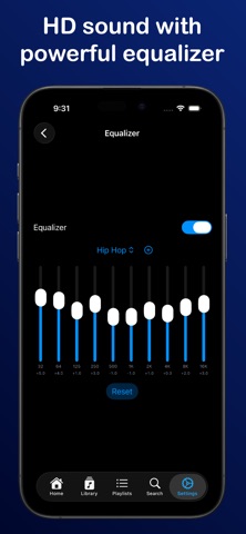 Echofy Music Player Screenshot 7 of 8