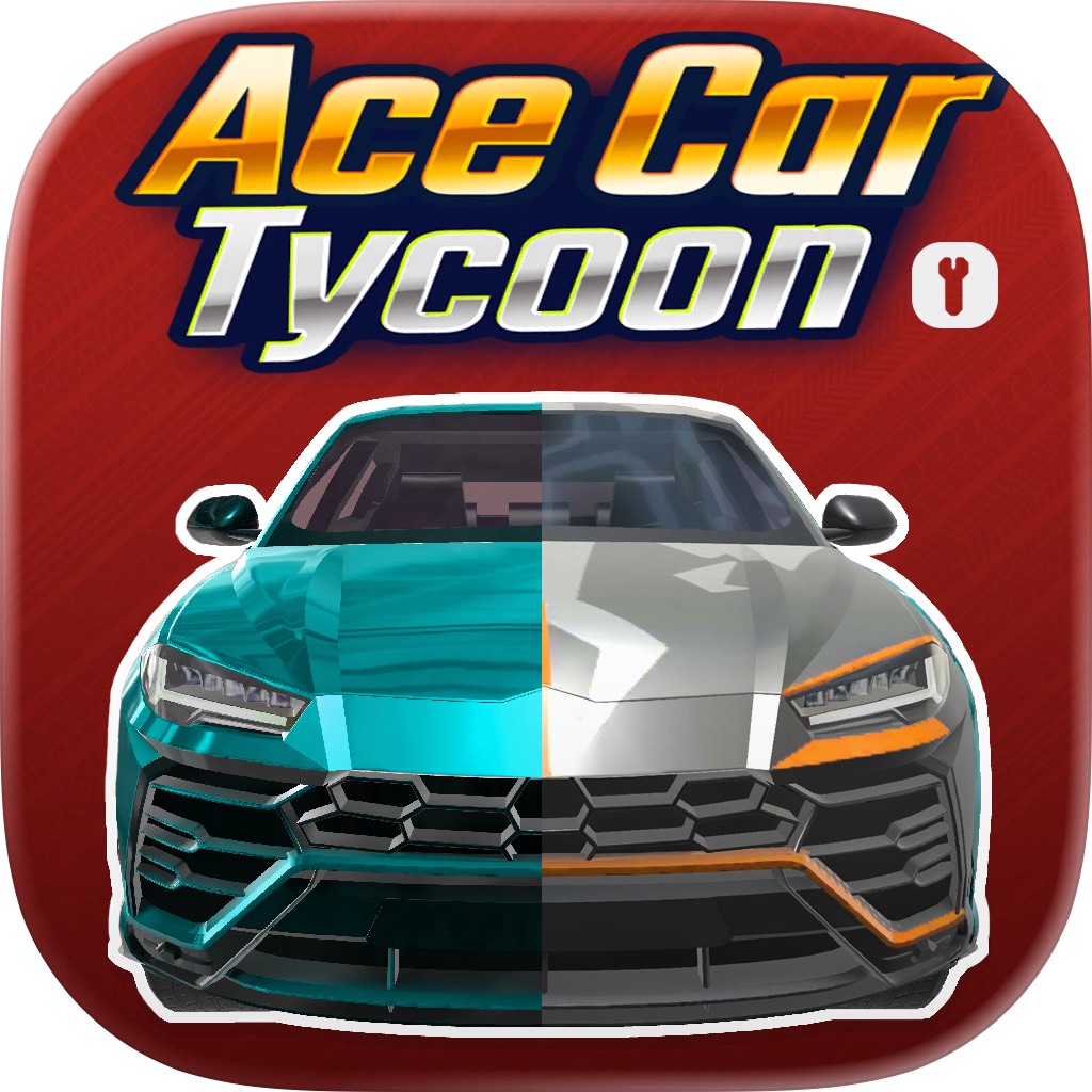 Apple App Store cover for Ace Car Tycoon