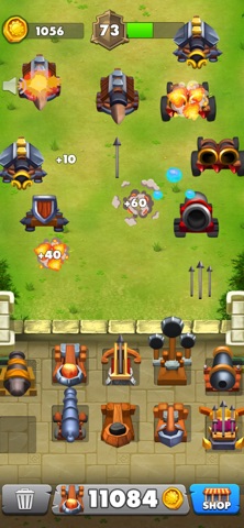 Castle Defender: Fort Defense iPhone screenshot